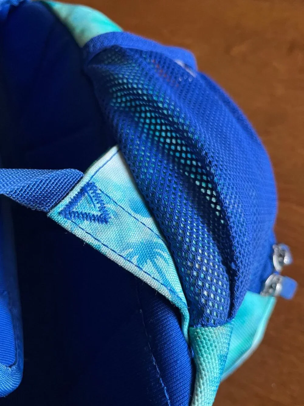 The North Face tie-dye Sprout toddler backpack